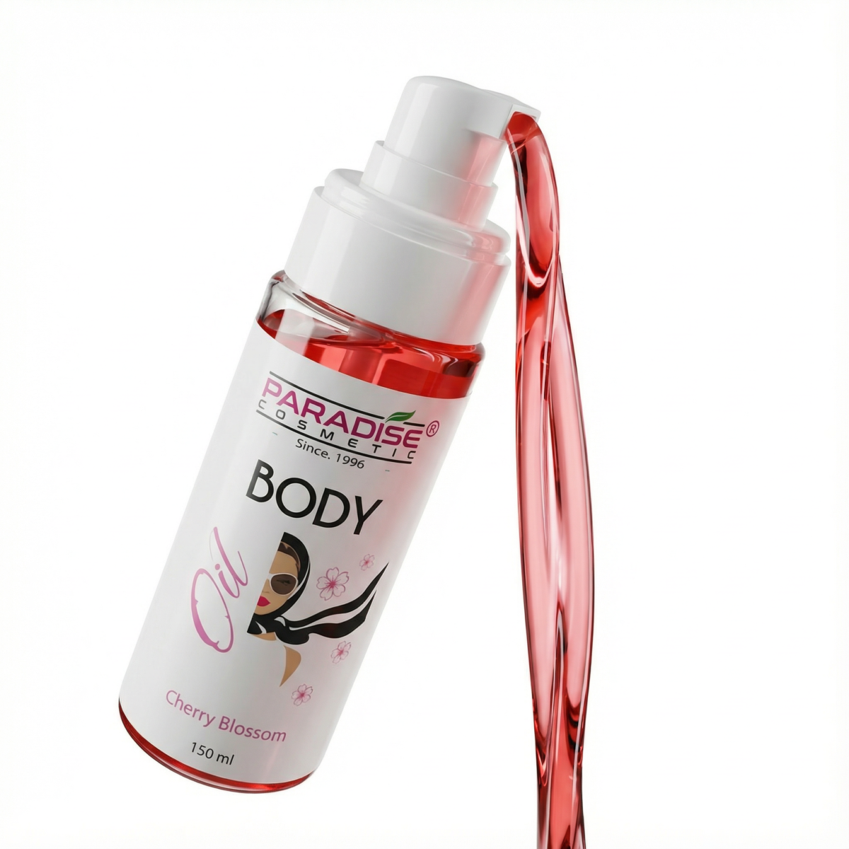 Cherry Blossom Body Oil (150 ml) - Image 4