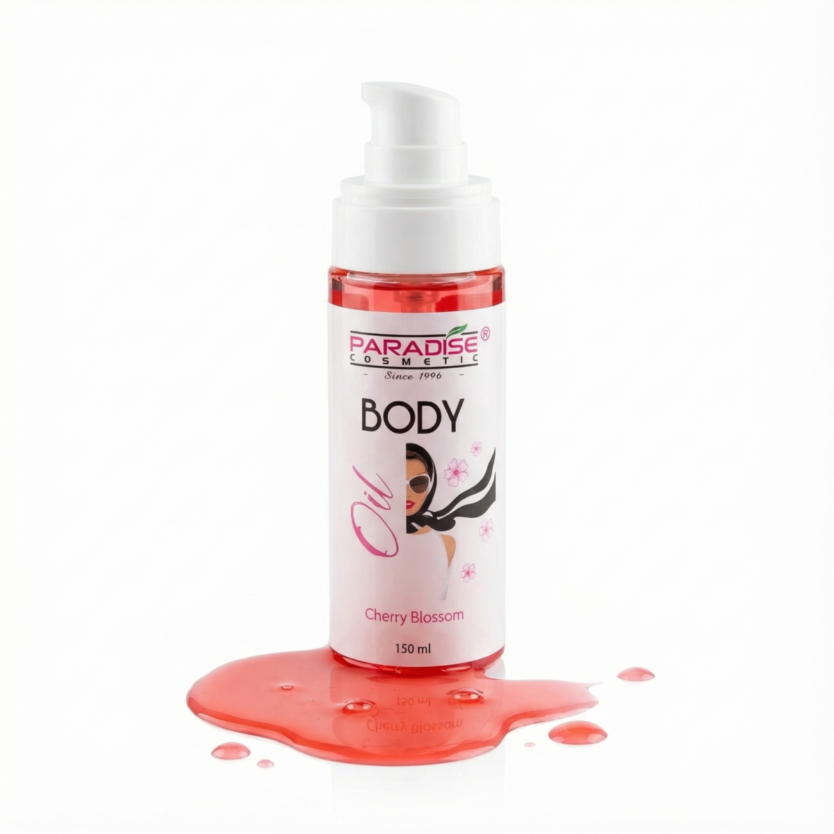 Cherry Blossom Body Oil (150 ml) - Image 3