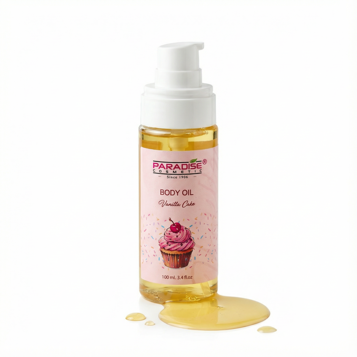 Vanilla Cake Body Oil (100 ml) - Image 2