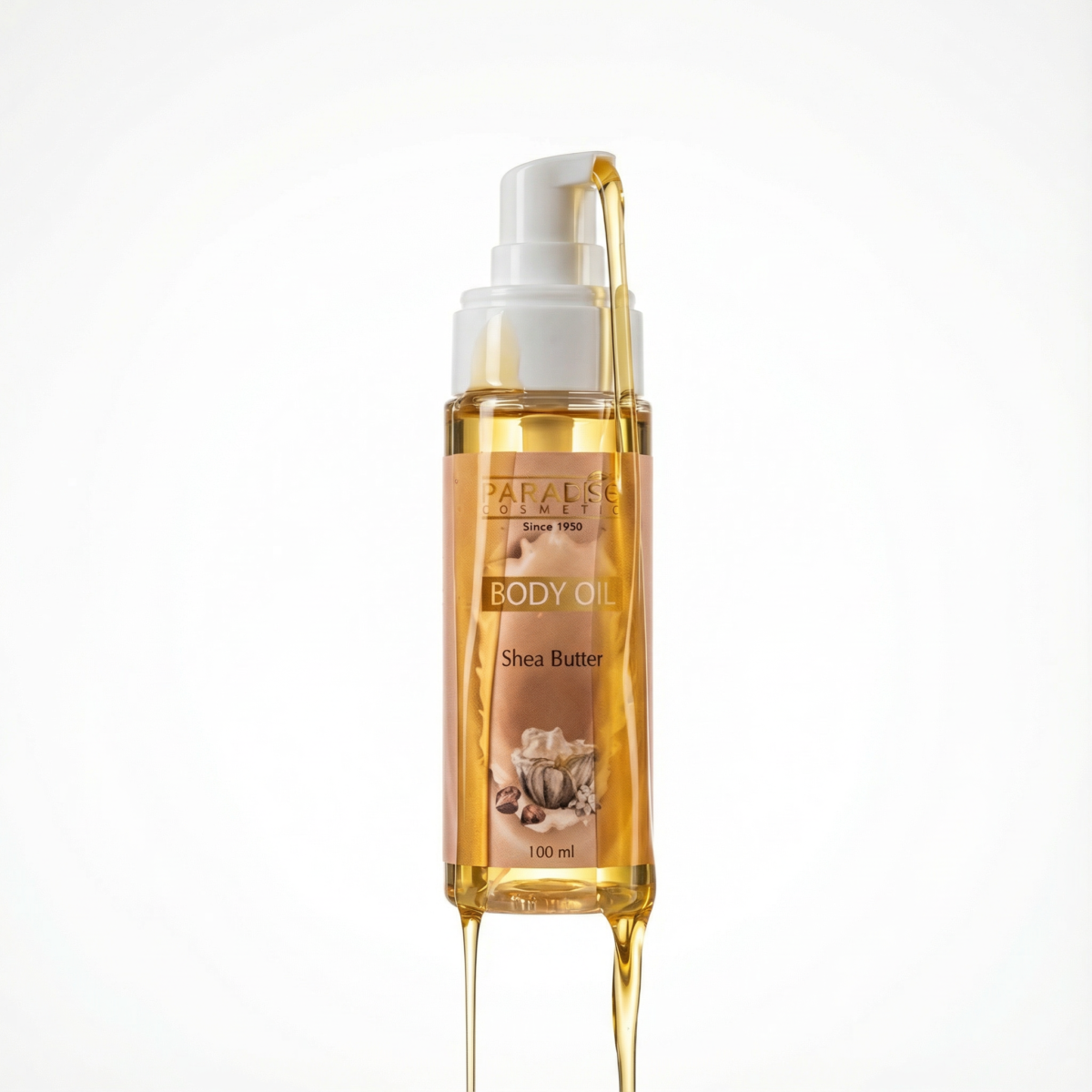 Shea Butter Body Oil (100 ml) - Image 3