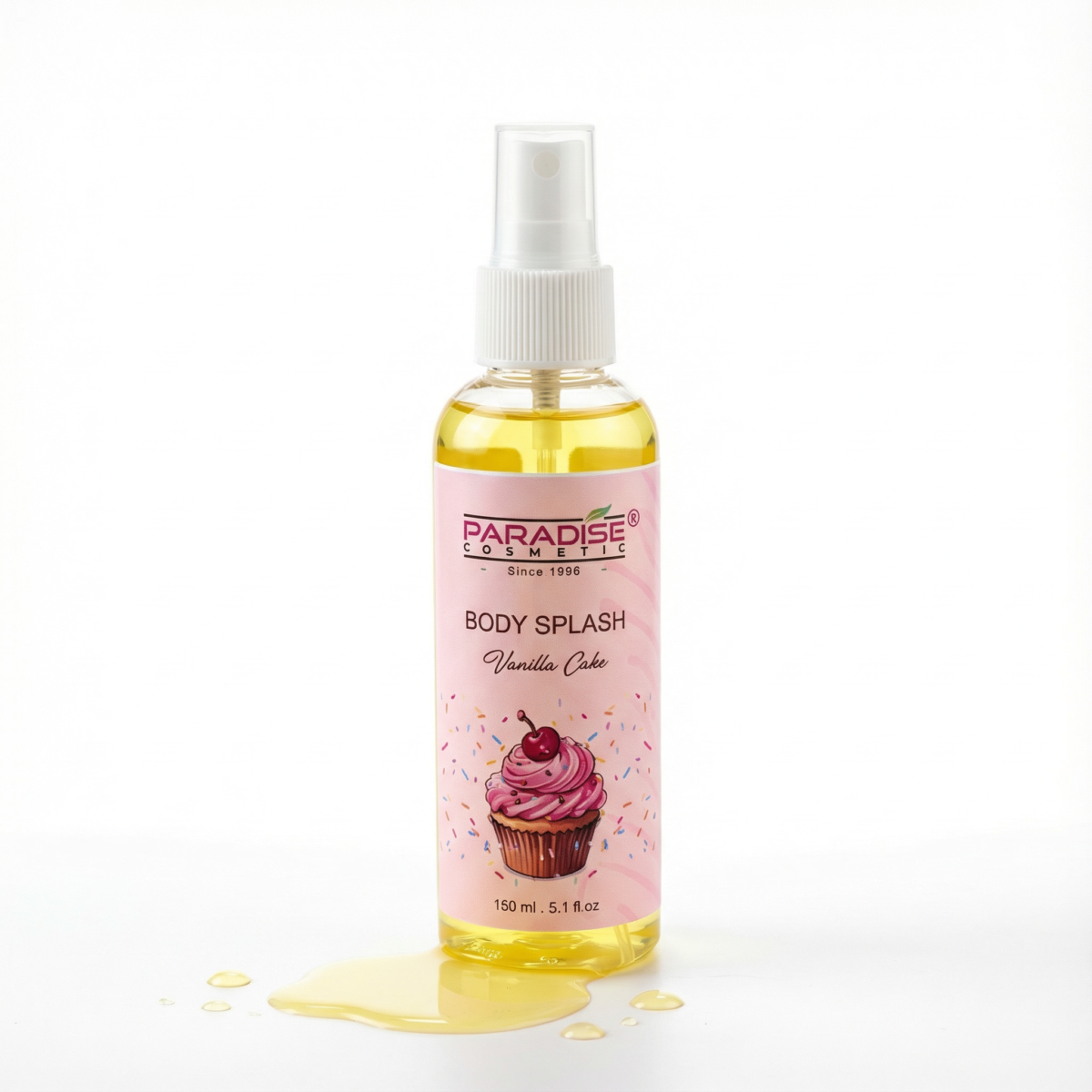 Vanilla Cake Body Splash (150 ml) - Image 2