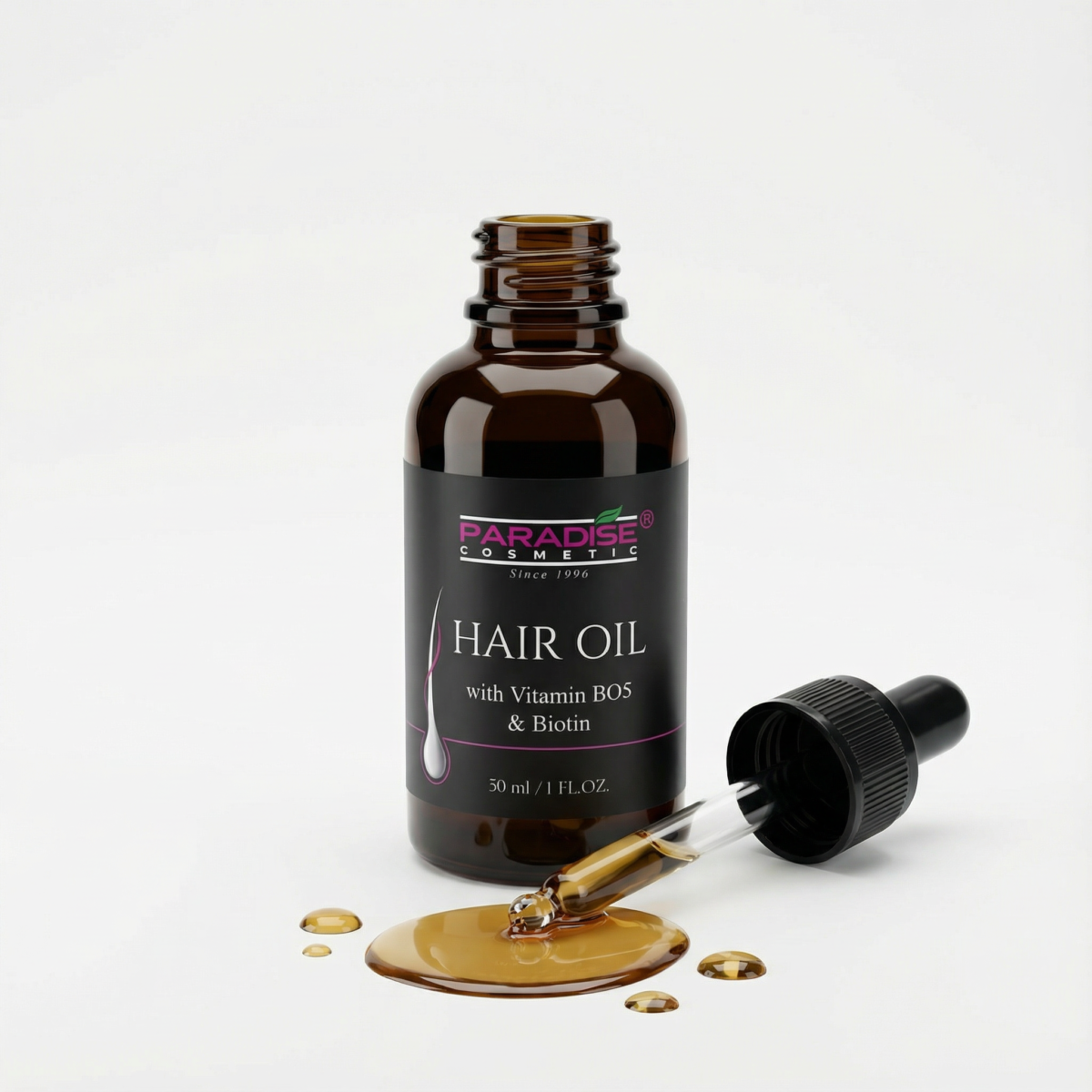 Paradise Hair Oil B05 & Biotin - Image 2