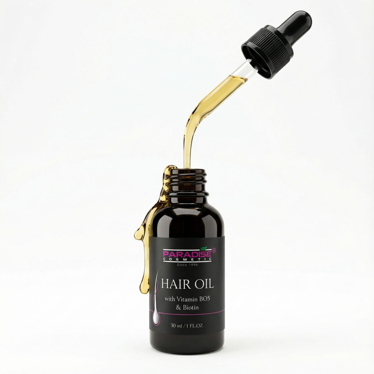 Paradise Hair Oil B05 & Biotin - Image 3