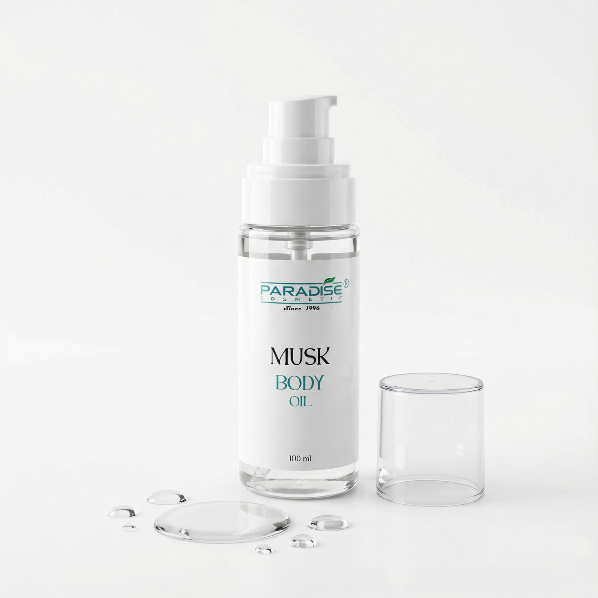 Paradise Musk Body Oil (100 ml) - Image 2