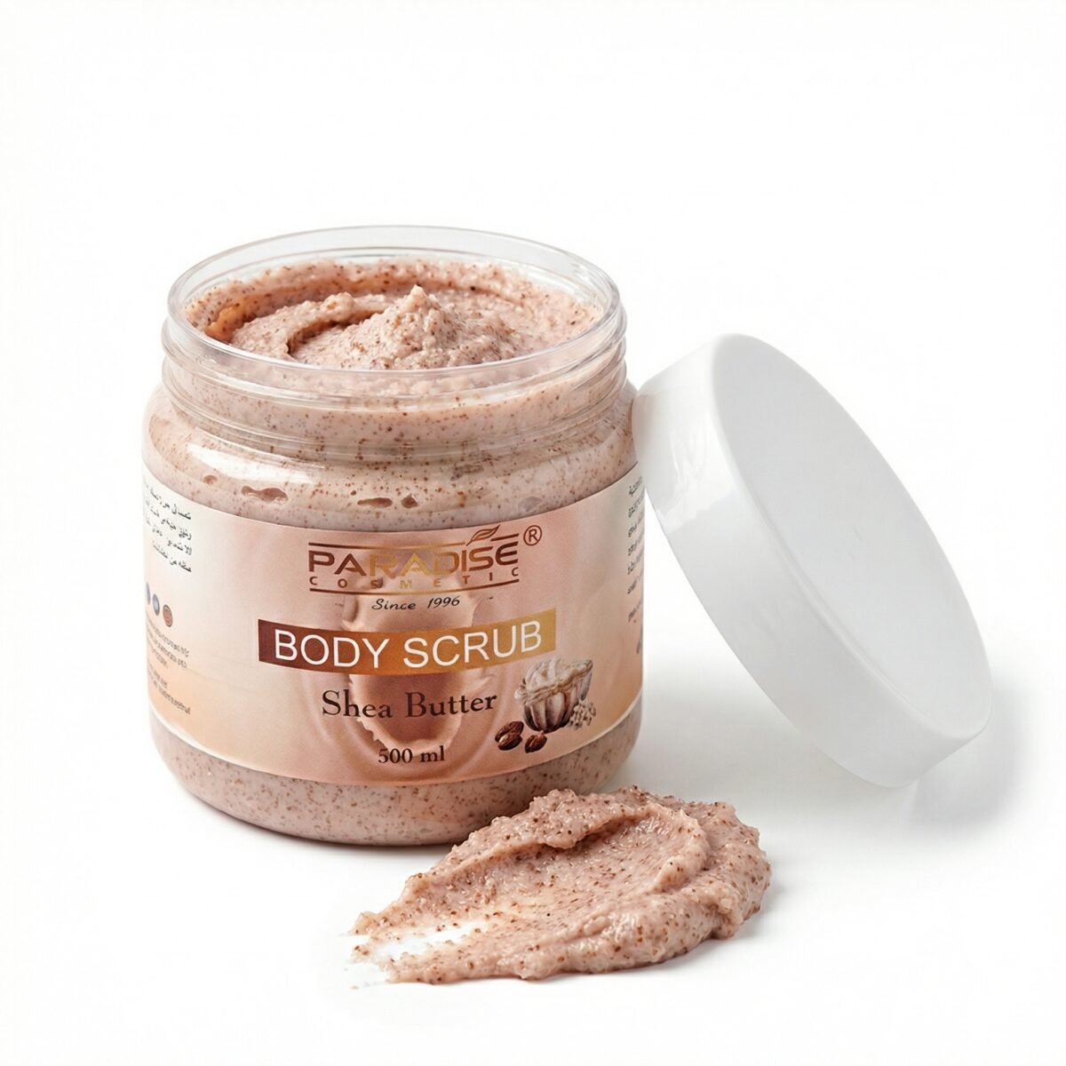 Paradise Shea Butter Body Scrub (500 ml) - Image 2