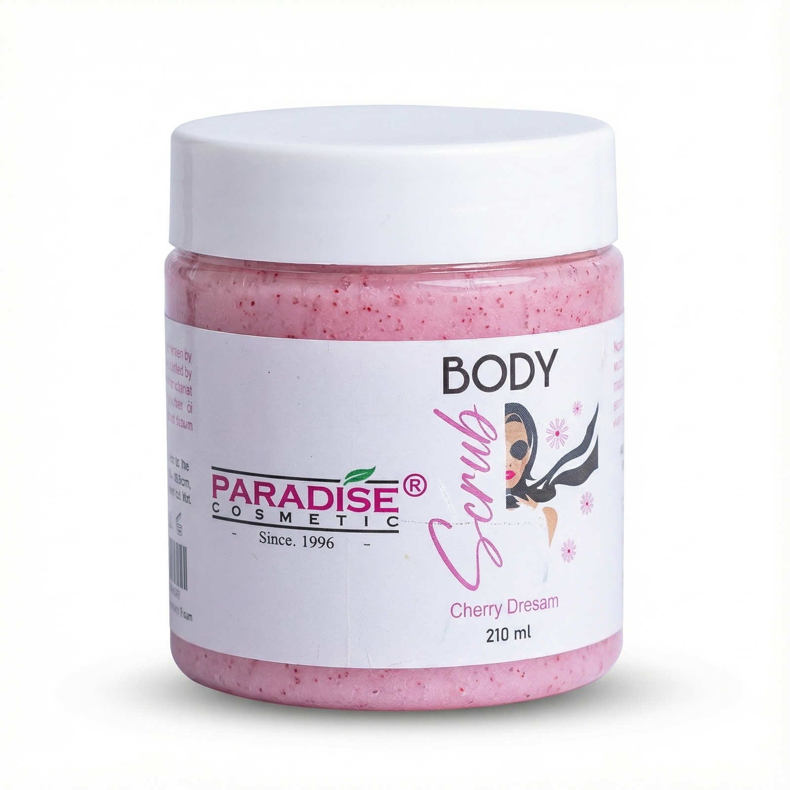 hf_20260121_074125_bbdb4ea3-e4af-41f7-a177-a29359327237 Paradise Cherry Blossom Body Scrub (200 ml) - Image 1