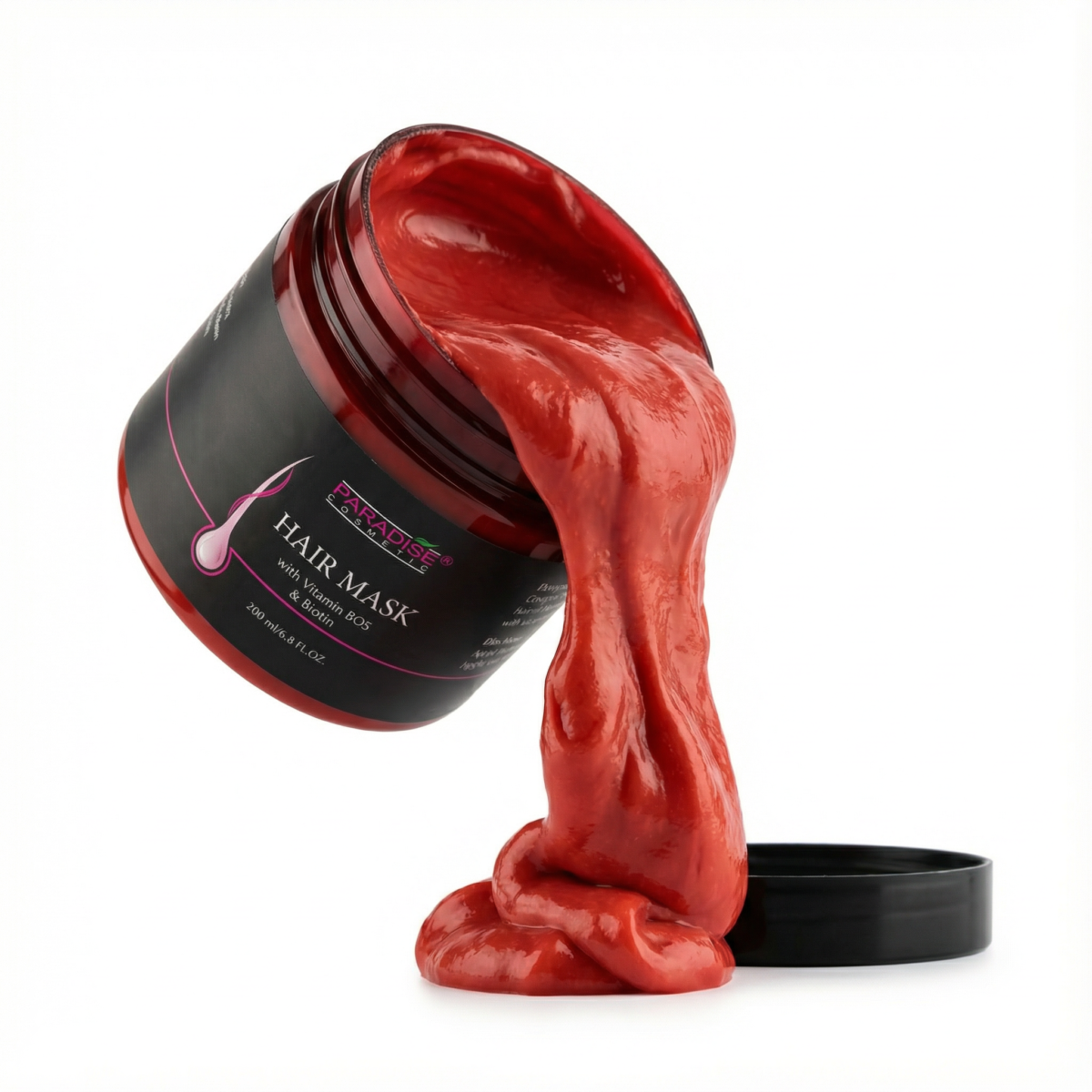 Paradise Hair Mask with Vitamin B5 & Biotin (200 ml) - Image 3