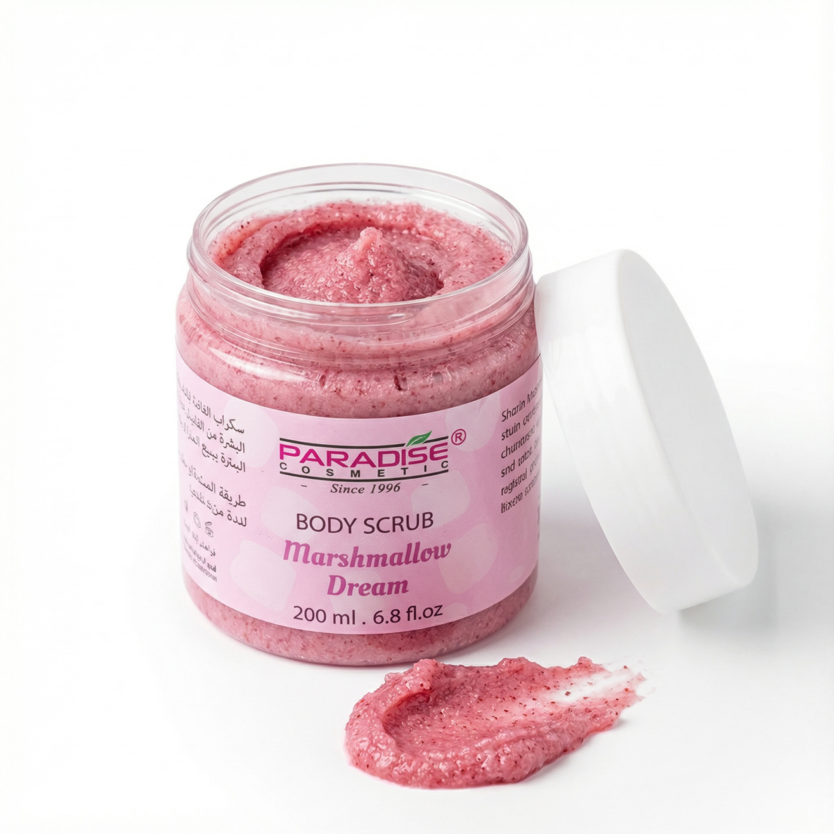 Paradise Marshmallow Dream Body Scrub (200 ml) - Image 2