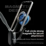 Silicone Magnetic Neck Holder Phone Mount - Image 4