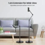 Telesin Phone Stand for Video/Live Streaming Floor Version - Image 4