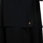 Minimalist Black Abaya Set - Image 2