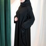 Side Pearl Detail Abaya