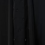 Side Pearl Detail Abaya - Image 2