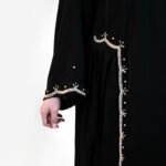 Golden Accent Abaya - Image 3