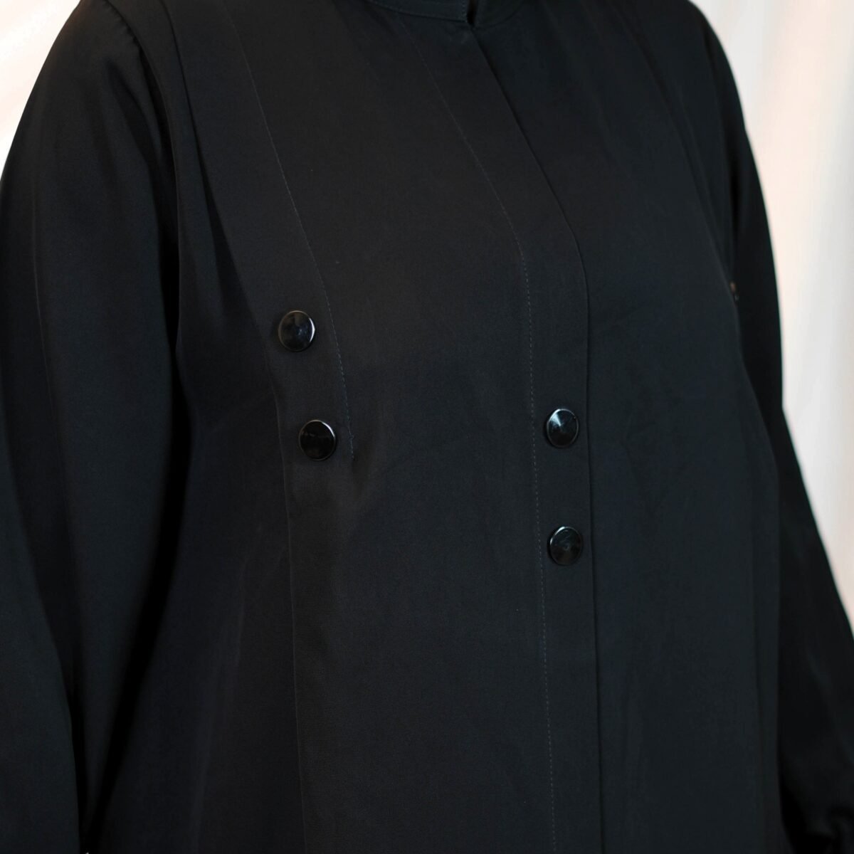 Flowing Classic Abaya - Image 2