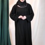 Midnight Elegance Abaya