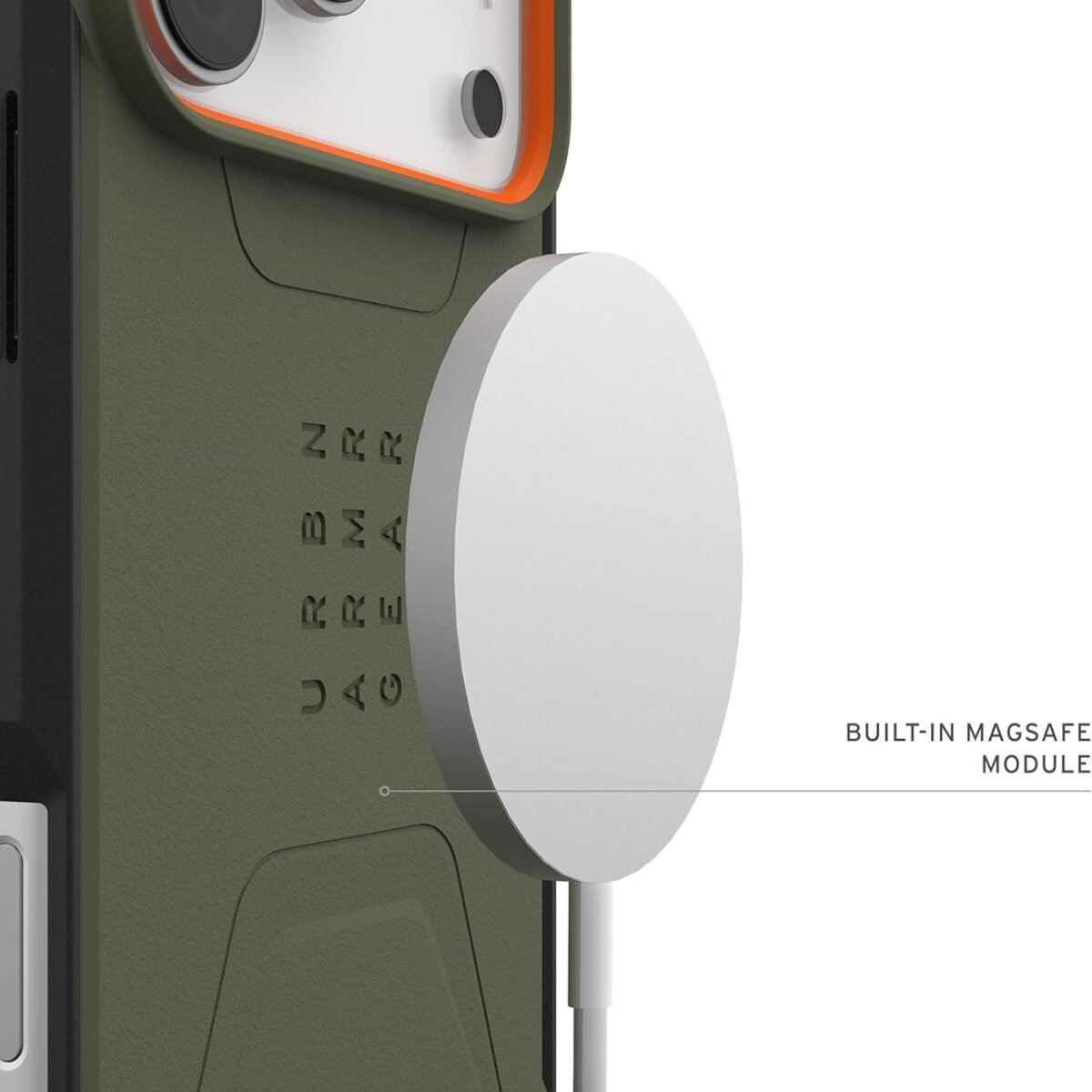 UAG Designed for iPhone 17 Pro Max Case Civilian - Image 4