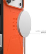 UAG Designed for iPhone 17 Pro Case Civilian - Image 3