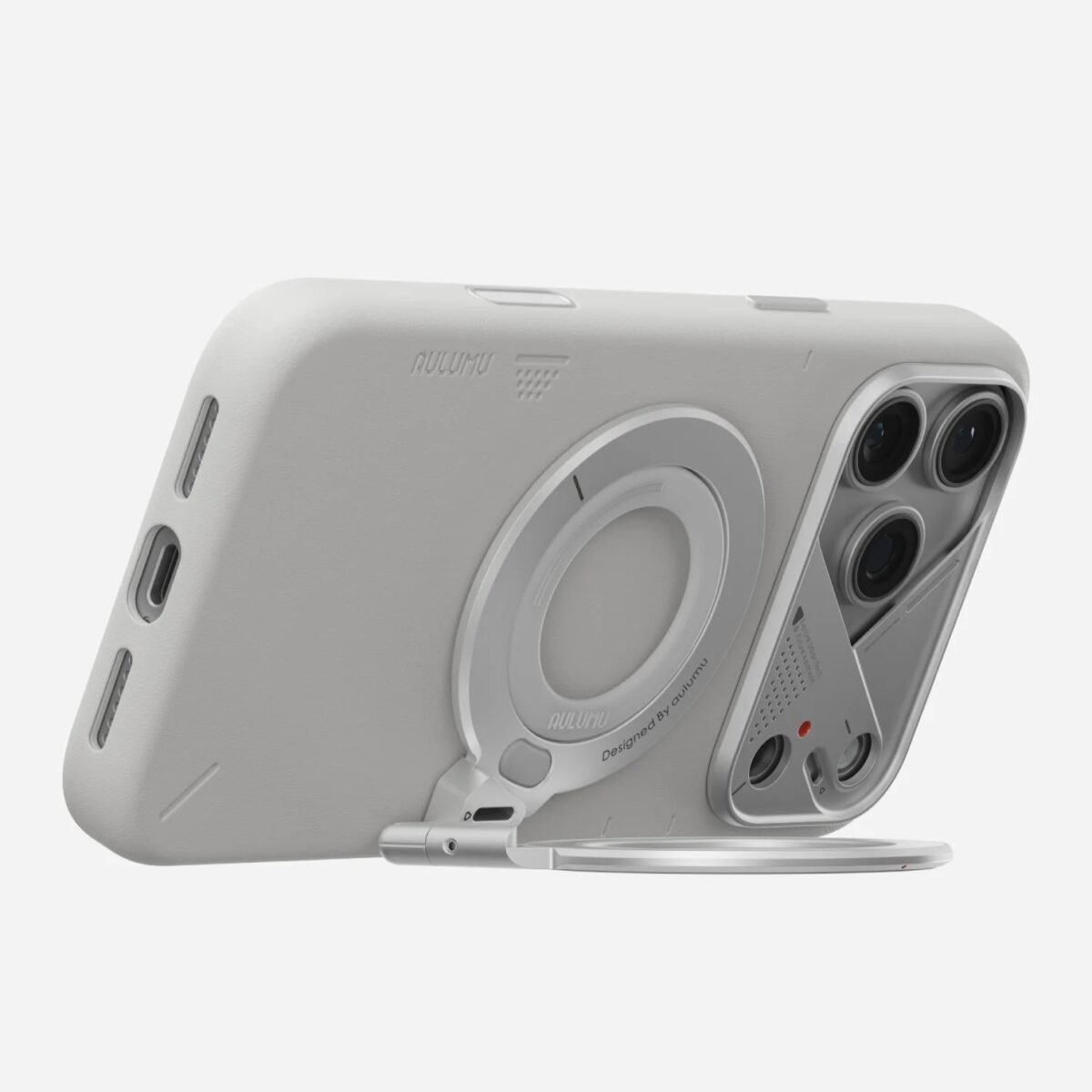 AULUMU G09 Infinite 360° MagSafe Stand | 3-Axis Rotation - Image 3