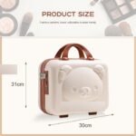 Bear Travel Makeup Case - Image 3
