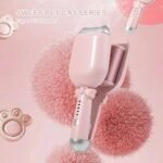 Cute Cat Egg Roll Hair Curler - Image 3