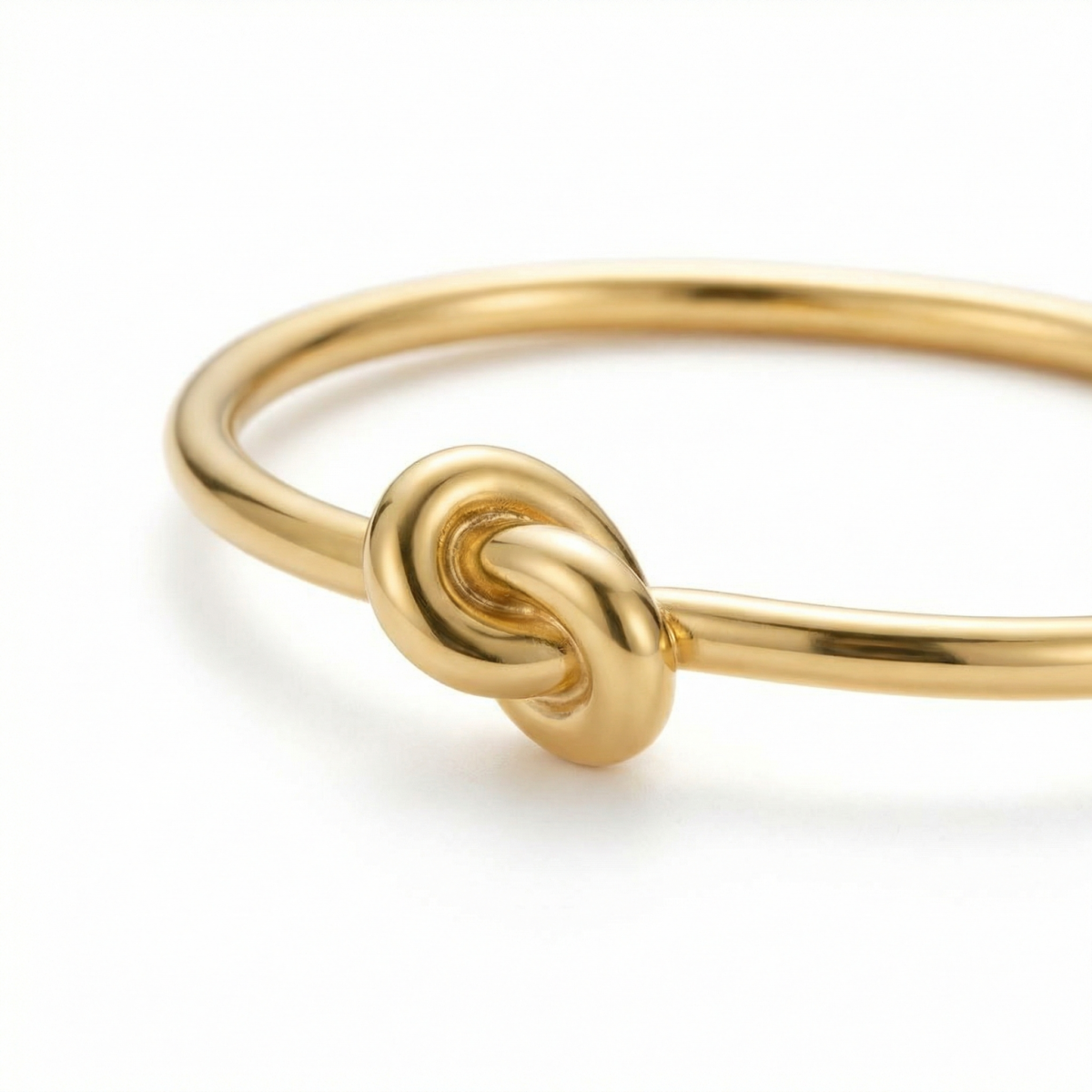 Minimal Knot Bangles Set - Image 3