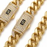 Luxury Gold Chain Jewelry Set - Image 3