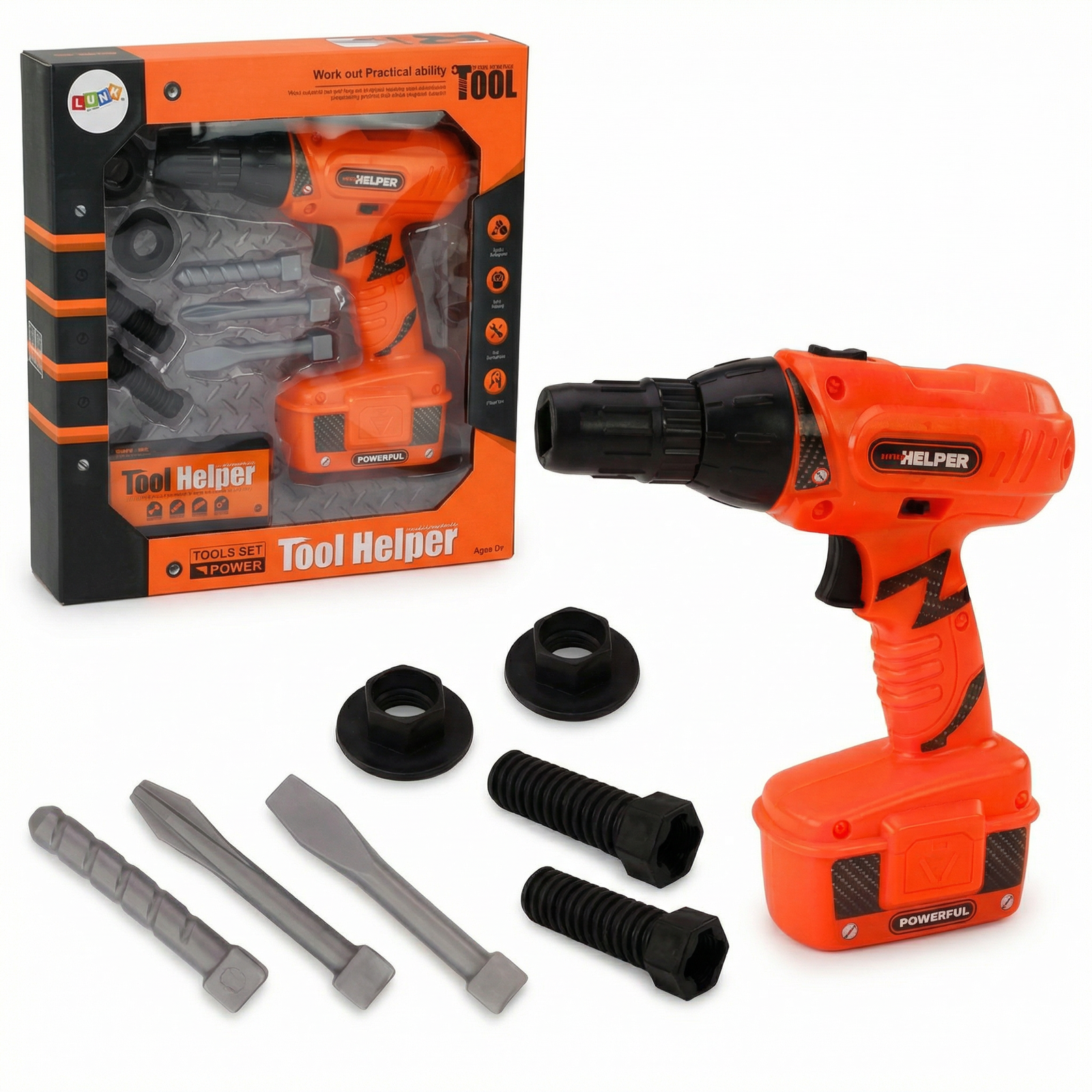 hf_20260129_125517_f15413ce-26ce-4633-a15f-2e3da59f2129 Toy Power Drill Set - Image 1