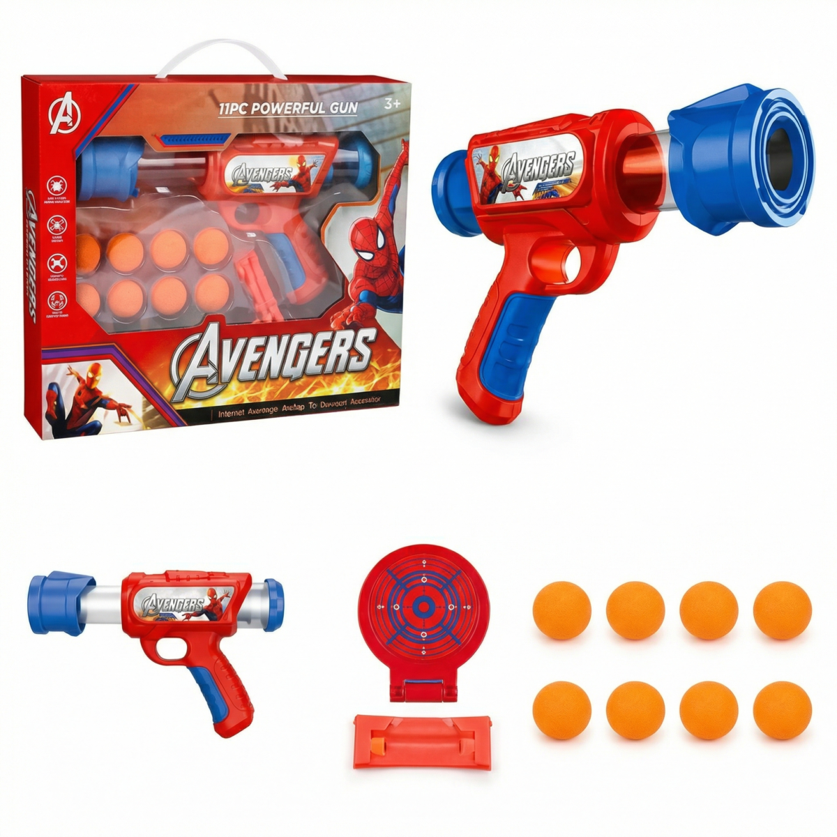 Foam Dart Blaster Set - Image 2