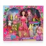 Happy Girl Doll Play Set - Image 3