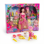 Happy Girl Doll Play Set - Image 2