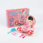 Kids Dressing Storage Play Set