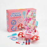 Kids Dressing Storage Play Set - Image 2