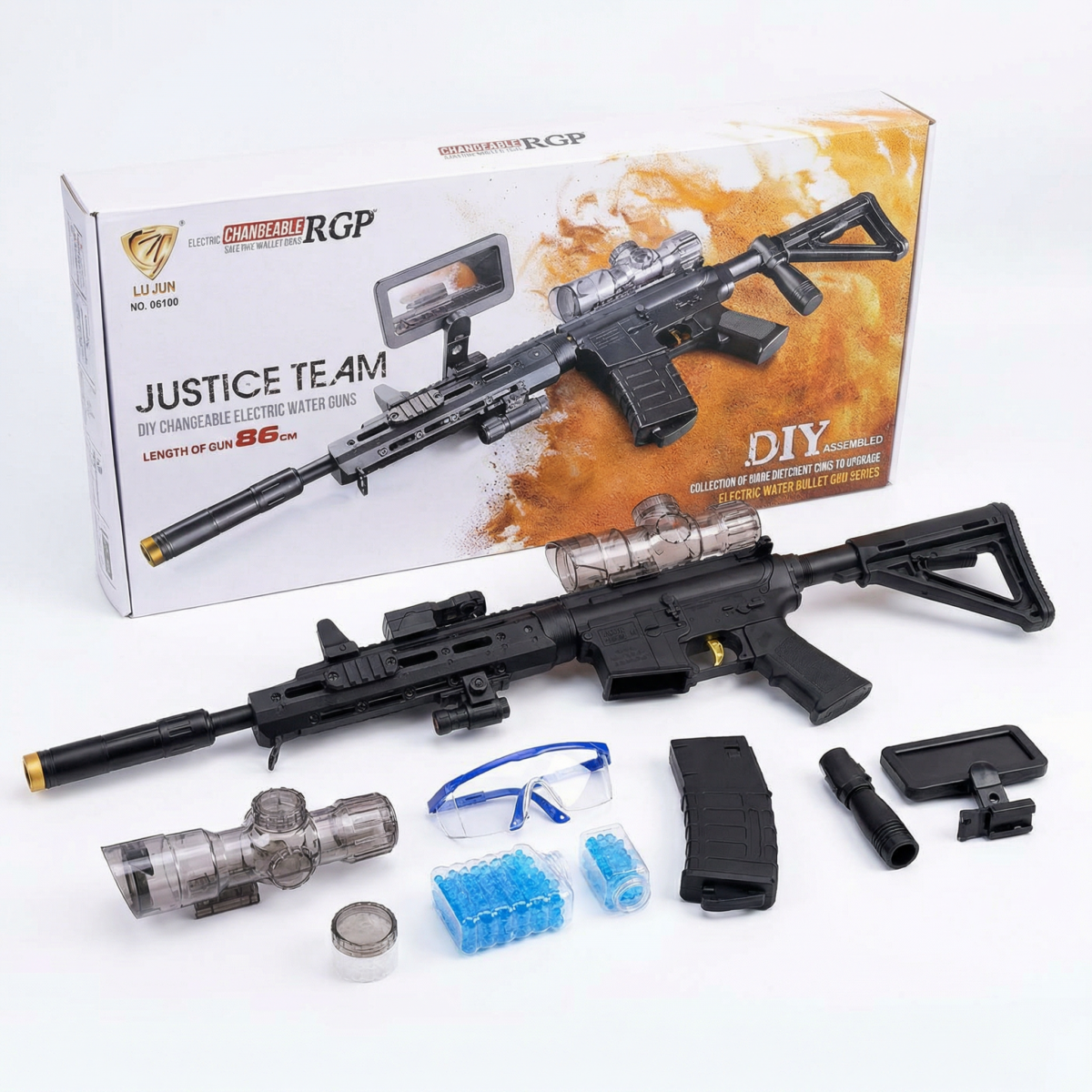 Electric Water Gun Set - Image 3