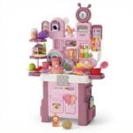 Kids Kitchen Play Set - Image 2