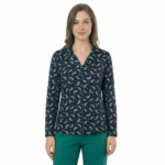 Paisley Pajama Cotton Set