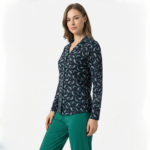 Paisley Pajama Cotton Set - Image 2