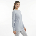 Soft Sky Lounge Cotton Set - Image 2