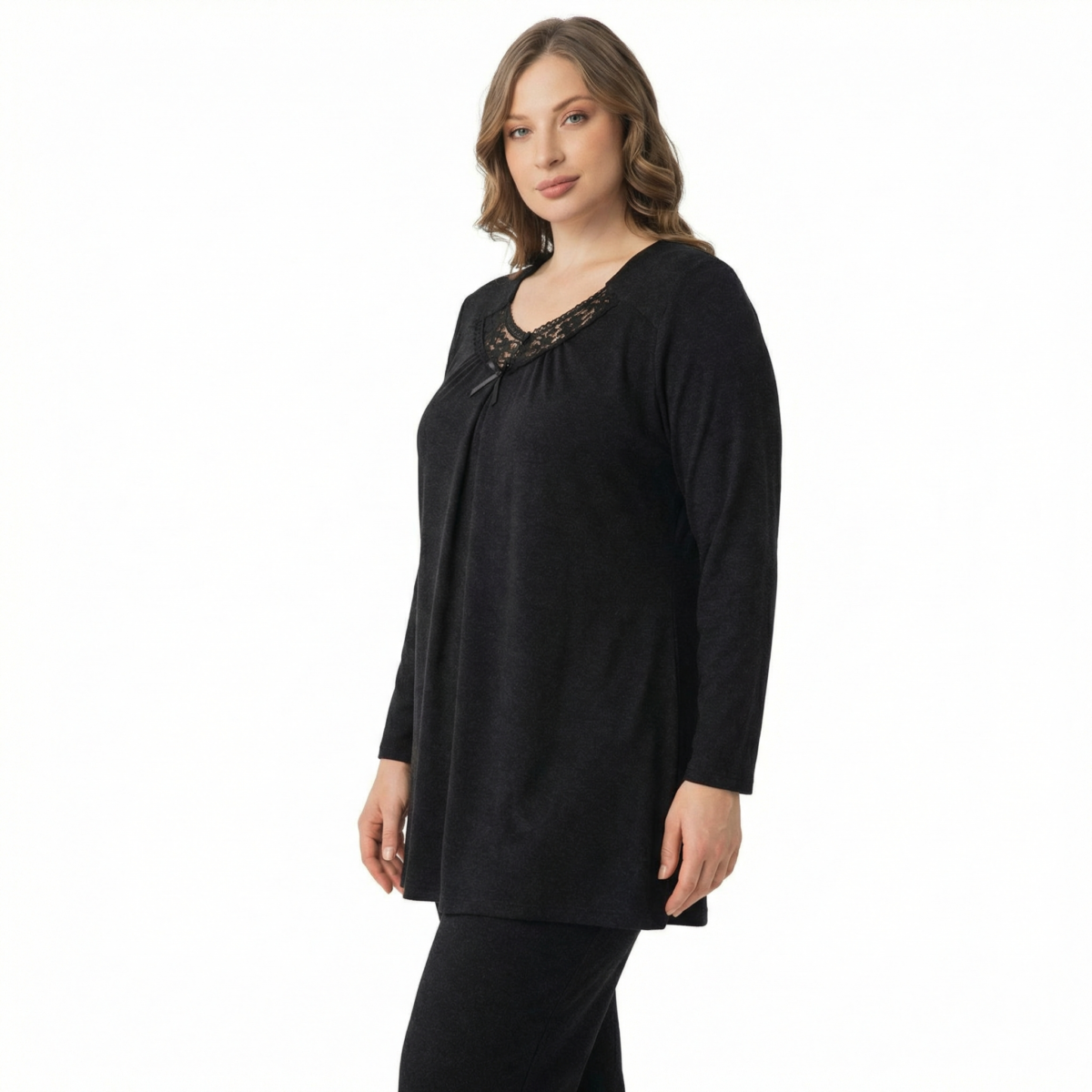 Large Size Night Grace Long Set - Image 2