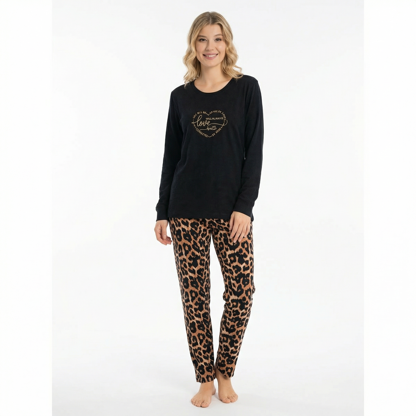 hf_20260130_125737_f887c597-1496-4d8f-a3f8-4b14cdb420b8 Midnight Wild Comfort Cotton Set - Image 1