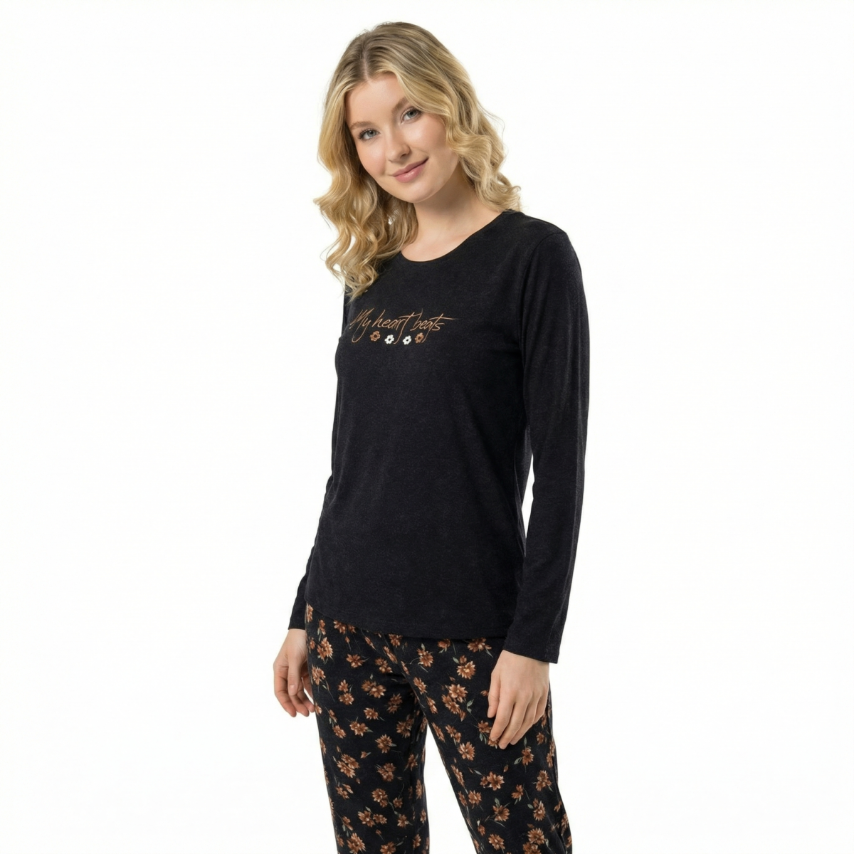 Heart Beat Lounge Cotton Set - Image 2