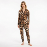 Leopard Print Lounge Set