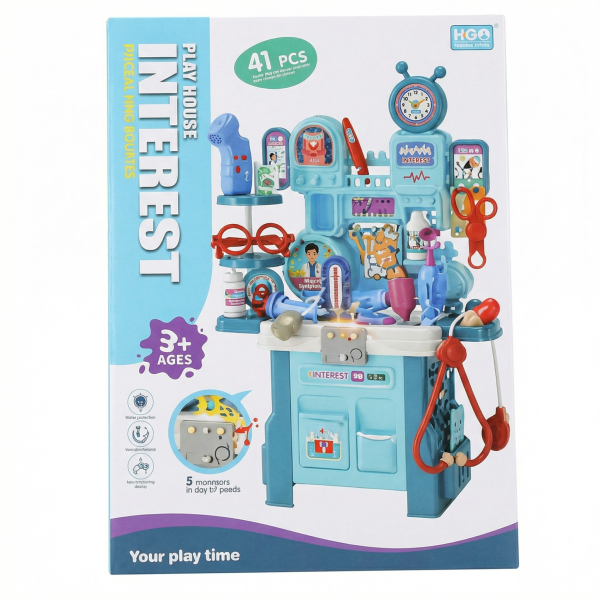 Kids Medical Play Station - Image 2