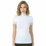 Women’s Lace Detail Top - Image 2