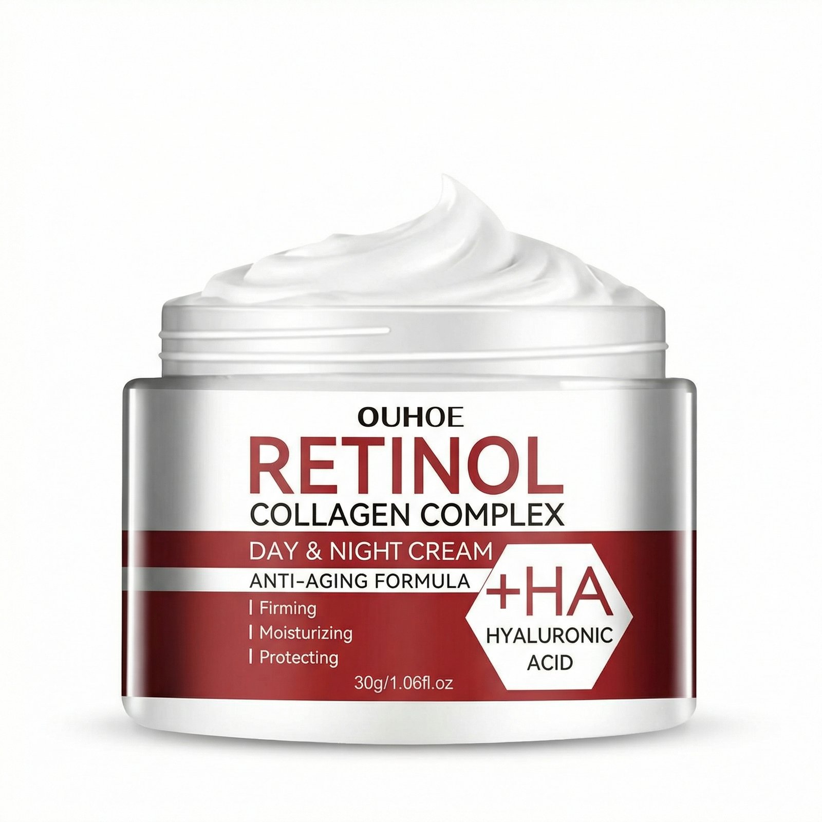 hf_20260202_135840_44d7c9df-4769-43e6-9b97-95bd5a806cb8 OUHOE Retinol Face Cream - Image 1