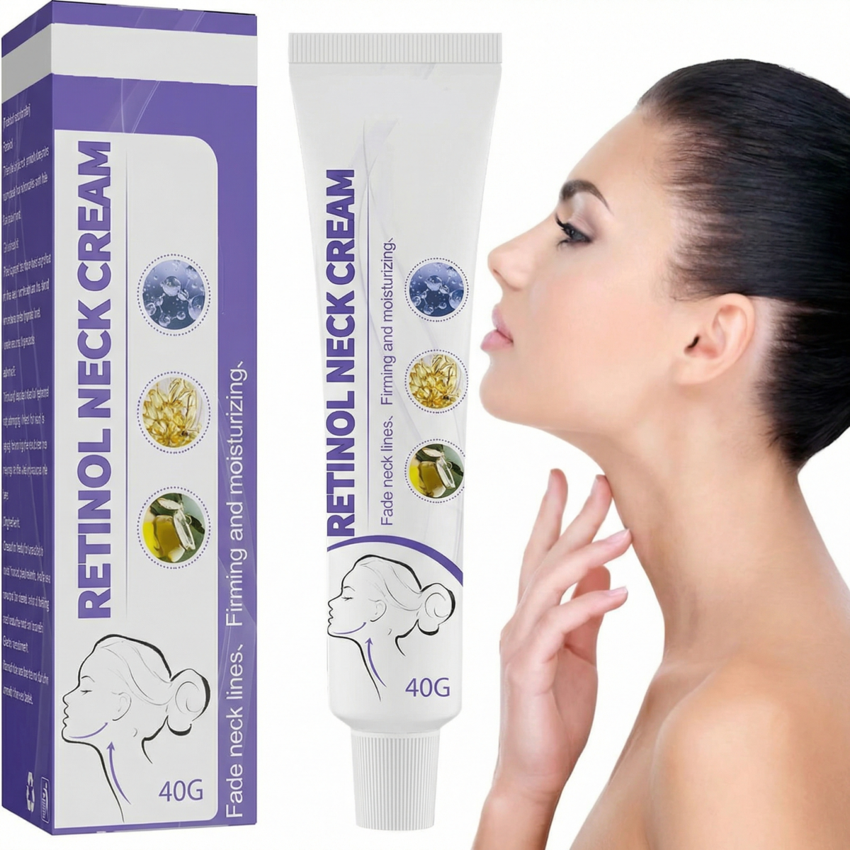 Retinol Neck Cream - Image 3