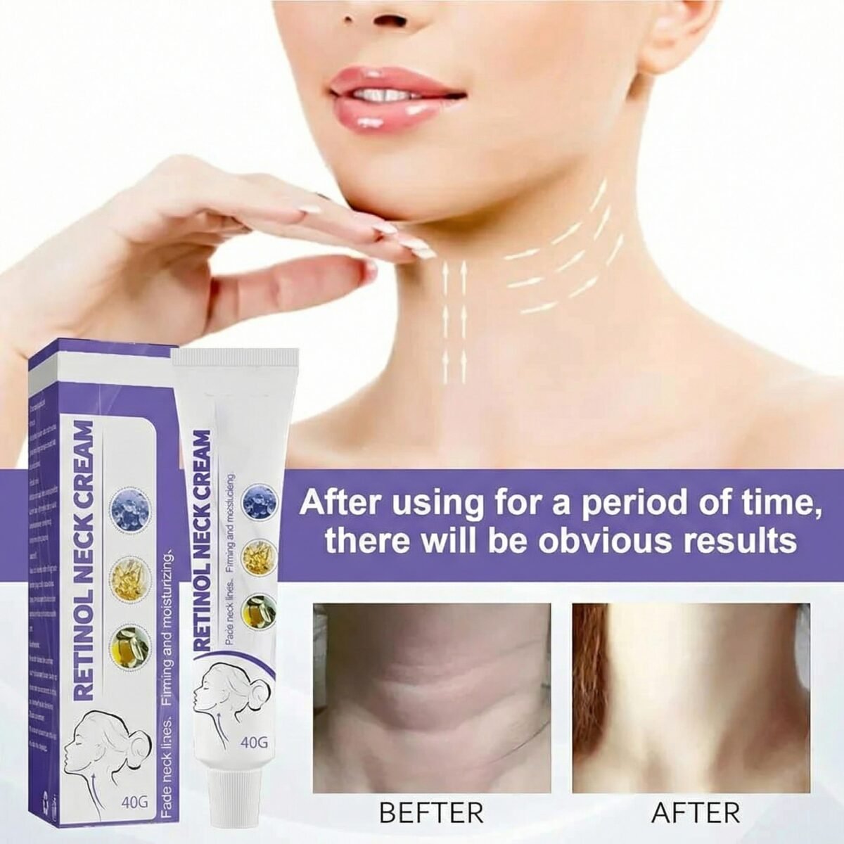 Retinol Neck Cream - Image 2