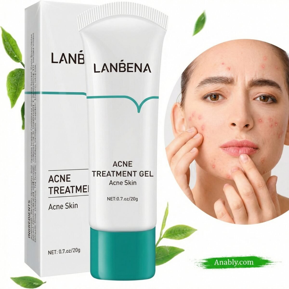 LANBENA Acne Treatment Gel - Image 2