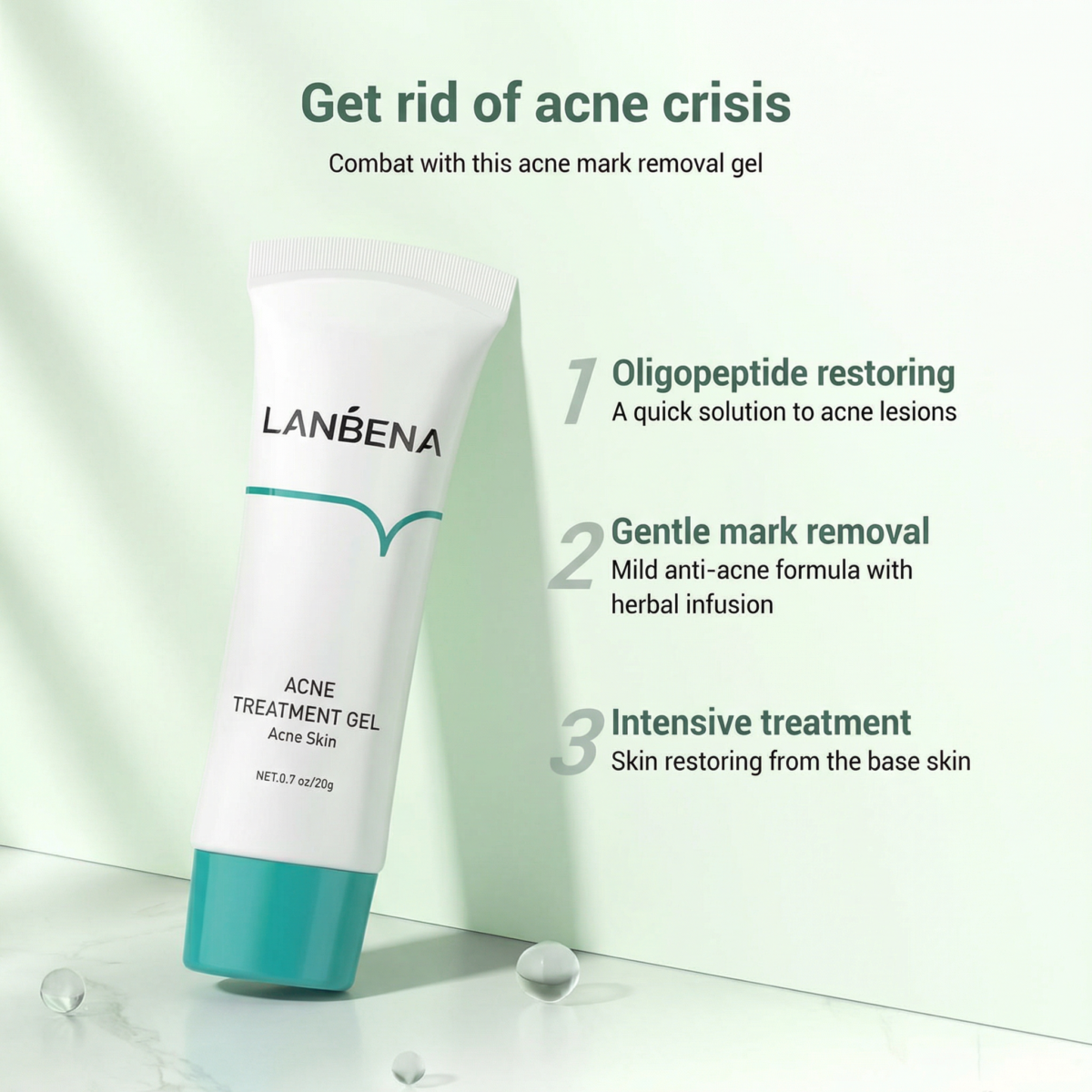 LANBENA Acne Treatment Gel - Image 3