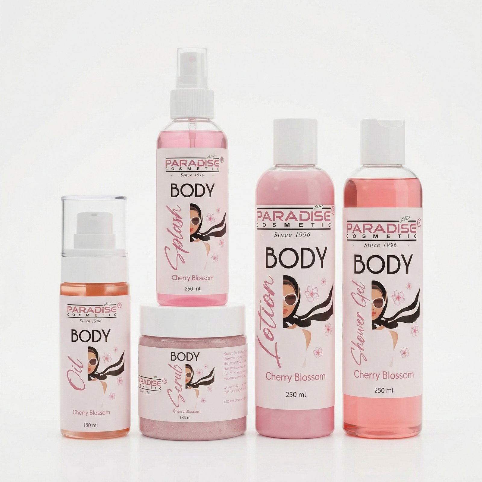 hf_20260203_095203_611a60b8-e9c7-4347-9f15-ece00fc0bffb Cherry Blossom Body Care Collection - Image 1